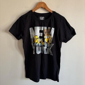 Universal Black New York Graphic Tee